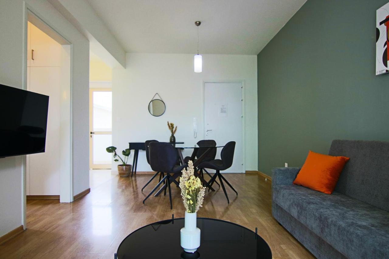 Phaedrus Living City View Luxury Iras Flat 102 Nicosia Exteriör bild