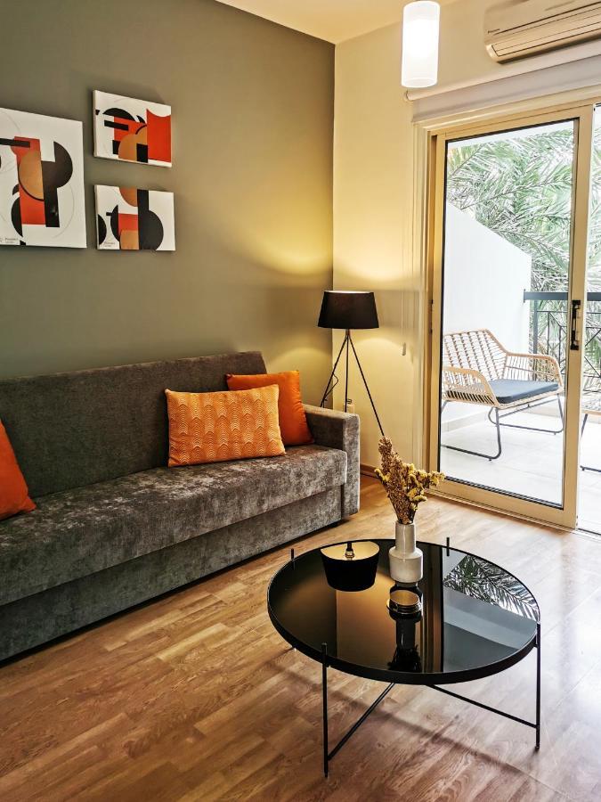 Phaedrus Living City View Luxury Iras Flat 102 Nicosia Exteriör bild