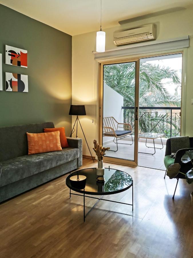 Phaedrus Living City View Luxury Iras Flat 102 Nicosia Exteriör bild