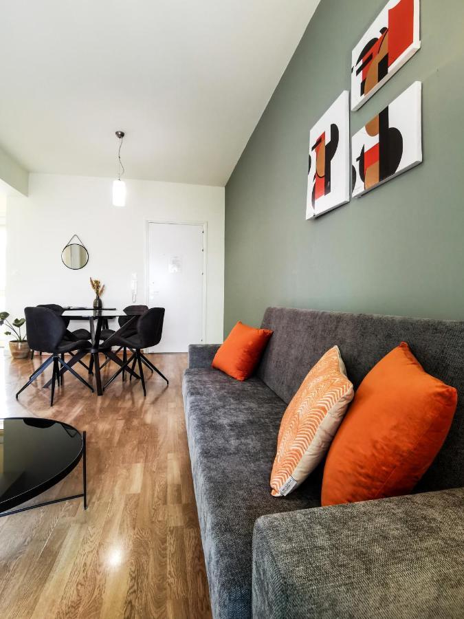 Phaedrus Living City View Luxury Iras Flat 102 Nicosia Exteriör bild