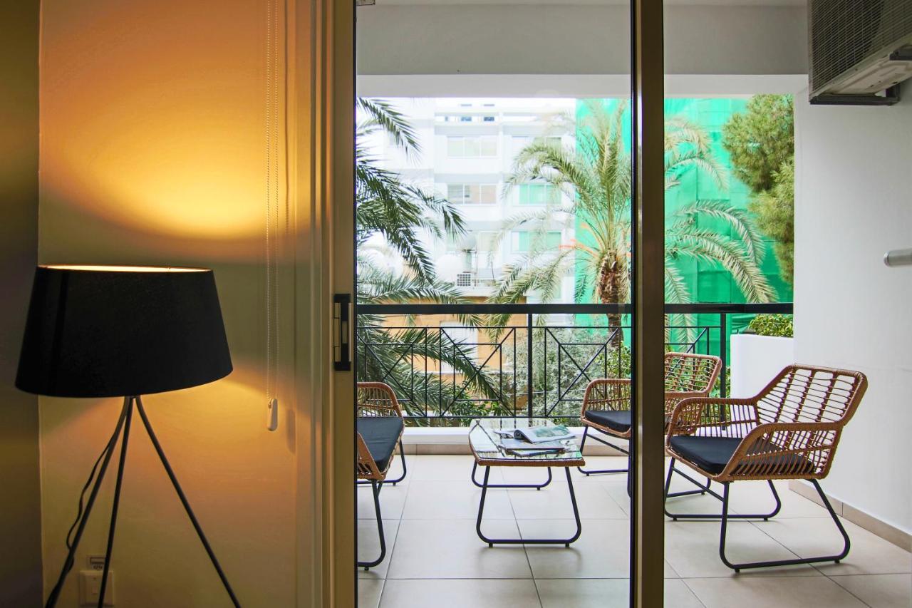 Phaedrus Living City View Luxury Iras Flat 102 Nicosia Exteriör bild